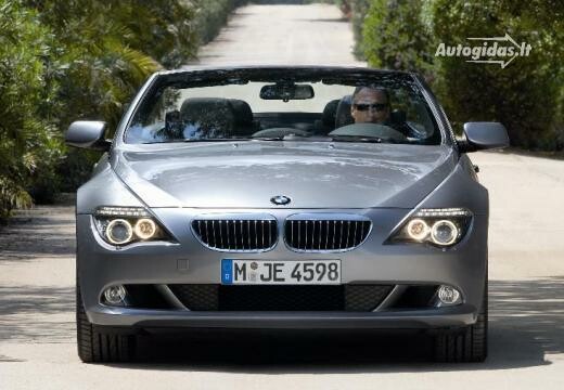 BMW 630 2007-2010