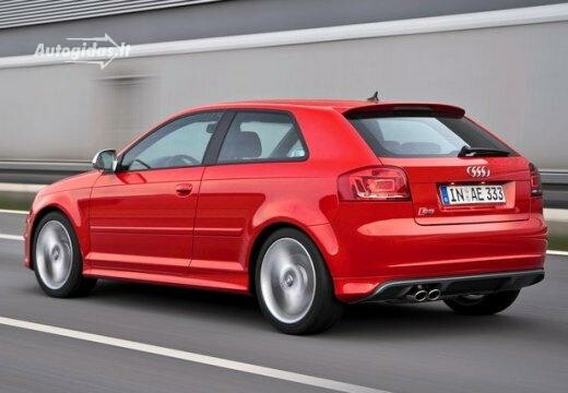 Audi A3 8P 2.0 TFSI Quattro Ambition S tronic 2008-2011, Autocatalog