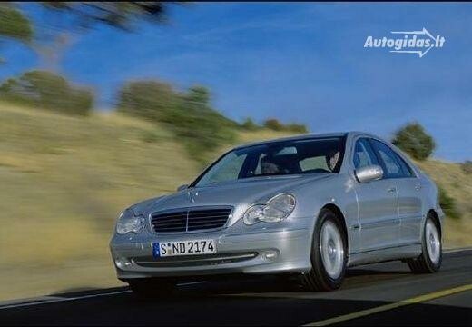 Mercedes-Benz C 180 2002-2004
