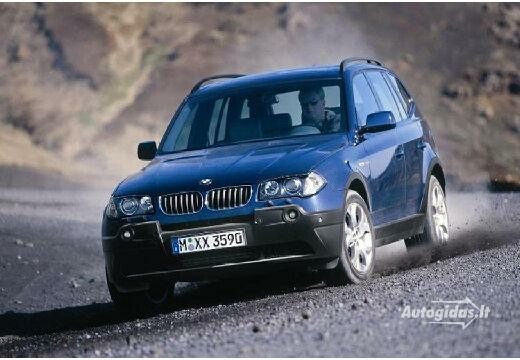 BMW X3 (E83) Photos and Specs. Photo: BMW X3 (E83) review and 12