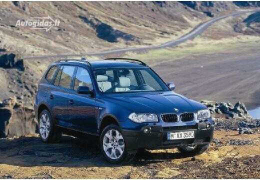 2003-2004 BMW X3 (E83) 3.0d (204 Hp)