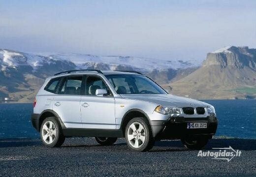 BMW X3 E83 3.5d 2008-2010, Autocatalog