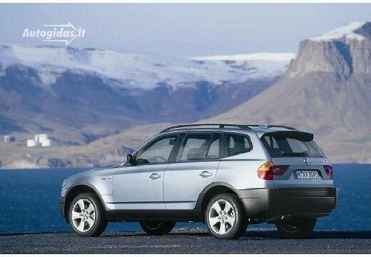 2003-2004 BMW X3 (E83) 3.0d (204 Hp)