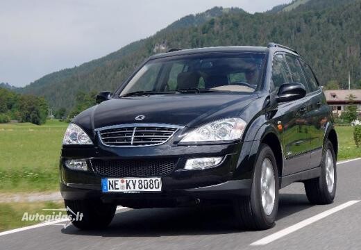 Ssangyong Kyron 2007-2010