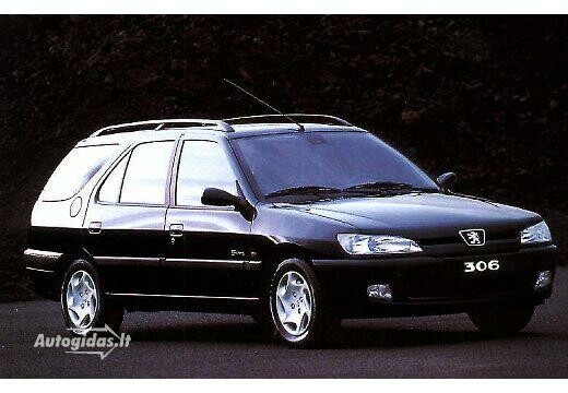 Peugeot 306 2000-2002