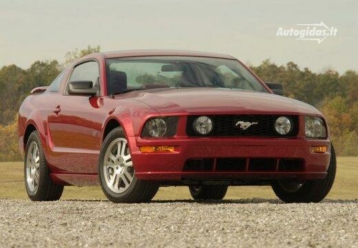 Ford Mustang 2005-2009