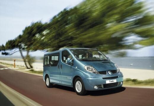 Renault Trafic 2008-2012