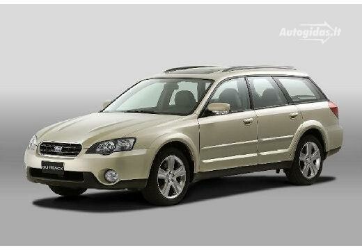 Subaru Legacy 2003-2005