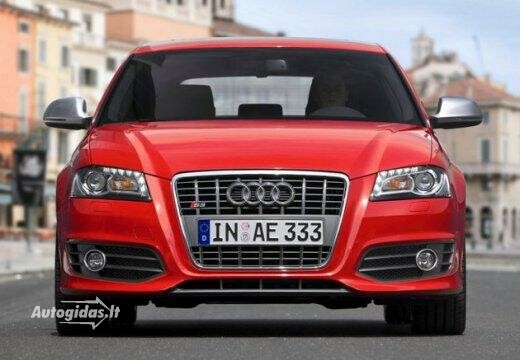 Specs for all Audi A3 (8P) versions