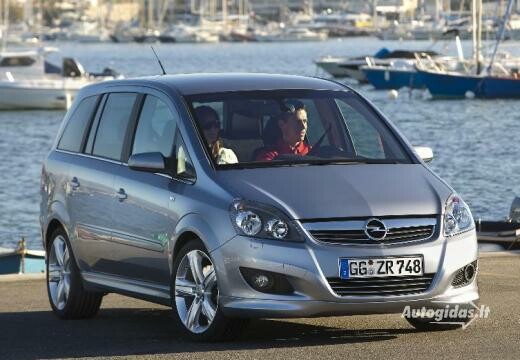 Opel Zafira B 1.7 CDTI Enjoy EU5 2010-2012, Autocatalog