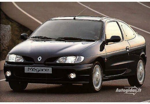 Renault Megane 1996-1998