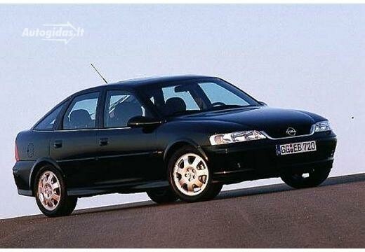 Opel Vectra B 2.0 CDX 1999-2000 | Autocatalog | Autogidas