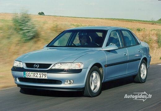 Opel Vectra B 1.6 Comfort 2001-2002, Autocatalog