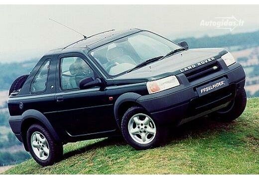 Land Rover Freelander 2001-2004