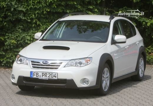 Subaru Impreza 2011
