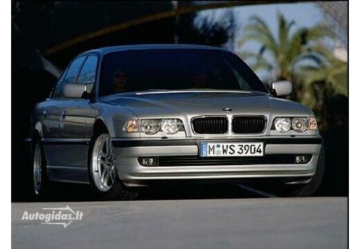 BMW 730 1998-2002
