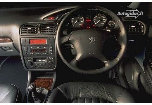 Peugeot 406, TAXI Marseille 2000 Edition, interior, exterior, dynamic and  music. 