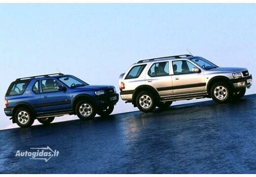 Opel Frontera 2001-2004