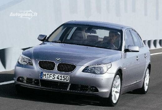 BMW 525 E60 i 2005-2007 | Autocatalog | Autogidas