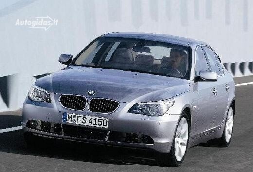 BMW 525 2005-2007