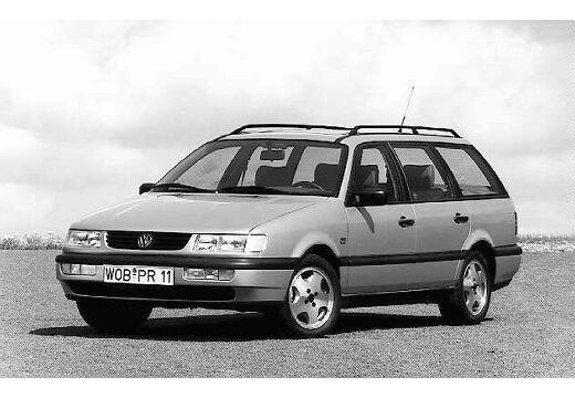 Volkswagen Passat 1995-1996