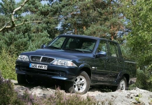Ssangyong MUSSO 2004-2005