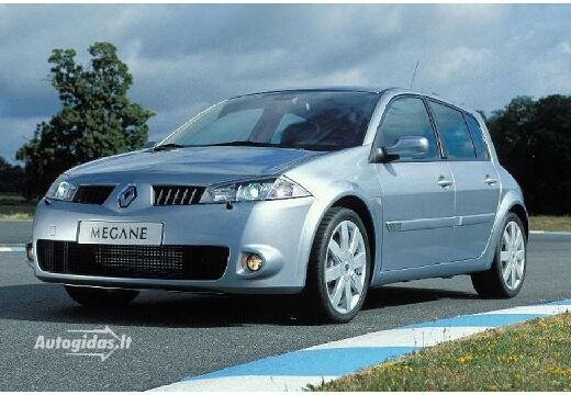 Renault Megane 2004-2006