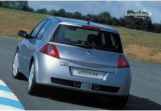 Renault Megane II 2.0 Sport 2004-2006, Autocatalog