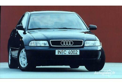 Audi A4 B5 1.8 Quattro 1995-2000, Autocatalog
