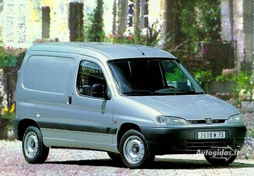 Peugeot Partner 2000-2001