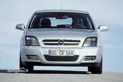 Opel Vectra 2003-2004
