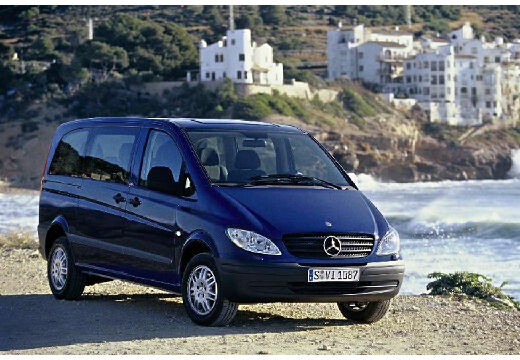 Mercedes Viano Type W639 2,0l CDI 80kW (109 hp) Wheels and Tyre Packages