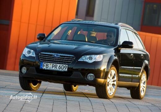 Subaru Legacy 2007-2008