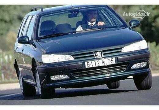 Peugeot 406 1997-1999