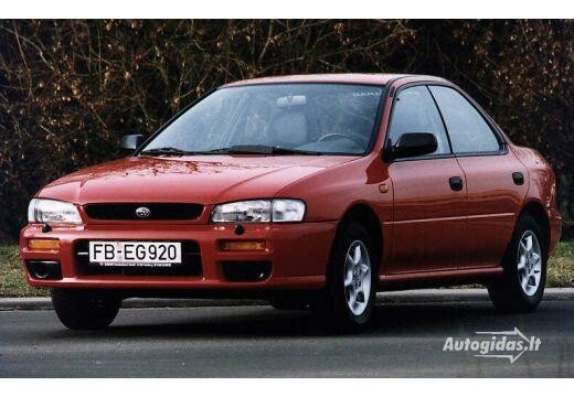 Subaru Impreza 1999-2000