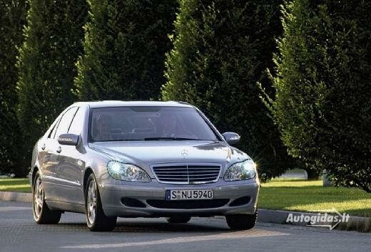 Mercedes-Benz S 400 2002-2004