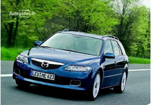  Mazda 6 yo 2,3 activo más 2007-2008 |  Autocatálogo |  Autogidas.lt