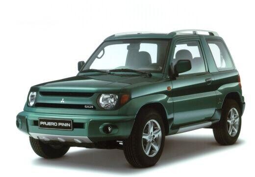 Mitsubishi Pajero 1999-2001