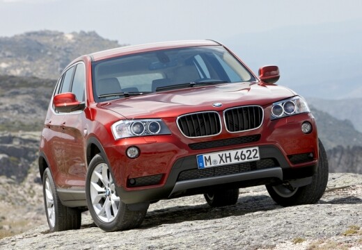 BMW X3 F25 28i xDrive 2011-2017, Autocatalog