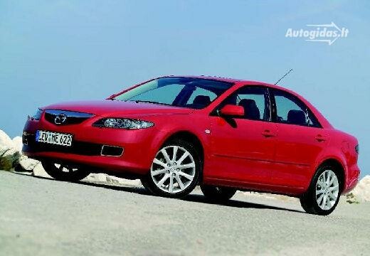  Mazda 6 3,0 V6 2006-2006 |  Autocatálogo |  Autogidas.lt