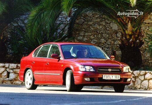Subaru Legacy 2002-2003