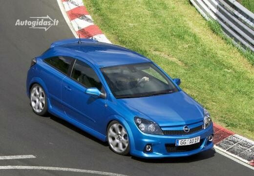 2007 Opel Astra H OPC 2.0T 241hp 