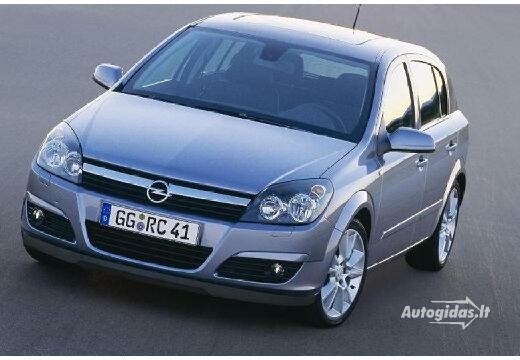 Opel Astra 2004-2007