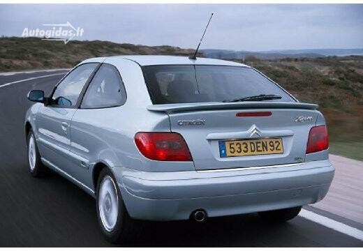 CITROEN XSARA VTS 2.0 16v 167 ch (1998-2004) - GUIDE OCCASION