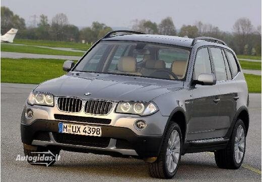 BMW X3 E83 2.0i 2006-2010, Autocatalog