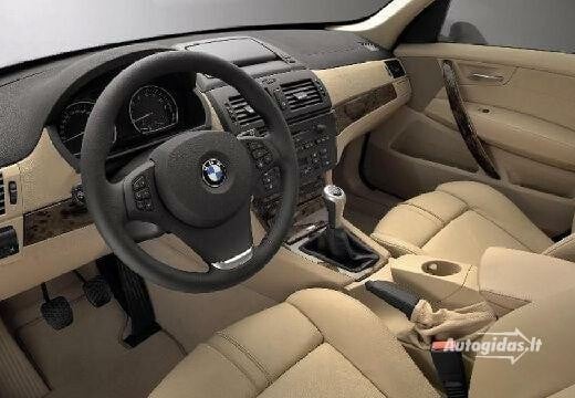 BMW X3 E83 2.0i 2006-2010, Autocatalog