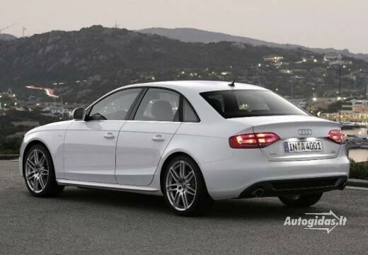 Audi A4 B8 3.2 FSI Quattro Tiptr. 2007-2011, Autocatalog