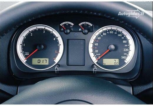 VW Bora 2.3 V5 specs, quarter mile, performance data 