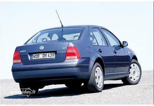 VW Bora V5 (2000): Motor/technische Daten