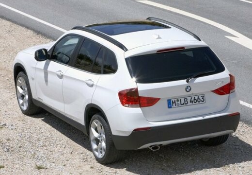 2010-2011 BMW X1 (E84) 25i (218 Hp) xDrive  Technical specs, data, fuel  consumption, Dimensions